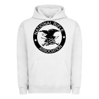 Pigment Lunar Rock national rifle association Urban Hoodie - artisFamous