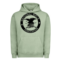 Pigment Oil Green national rifle association Urban Hoodie - artisFamous