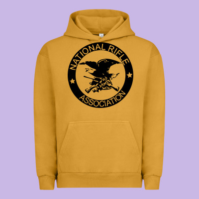 National Rifle Association Urban Hoodie Designed By Artisfamous