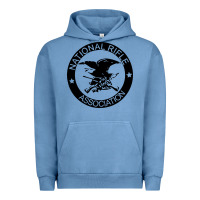 Pigment Pebble Blue national rifle association Urban Hoodie - artisFamous