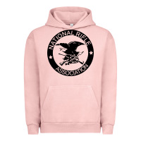 Pigment Salmon national rifle association Urban Hoodie - artisFamous