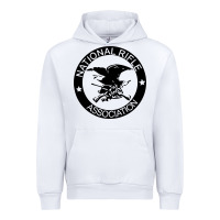 White national rifle association Urban Hoodie - artisFamous