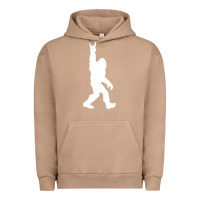 Pigment Burro funny bigfoot rock and roll t shirt for sasquatch believers Urban Hoodie - artisFamous