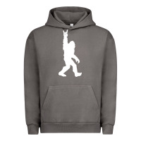 Pigment Tornado funny bigfoot rock and roll t shirt for sasquatch believers Urban Hoodie - artisFamous