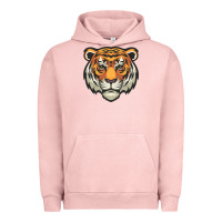 Tiger Vector Face Urban Hoodie | Teevron