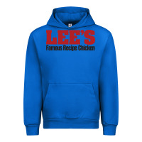 Cobalt Lee's Famous Resto Urban Hoodie - artisFamous
