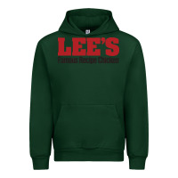 Forest Green Lee's Famous Resto Urban Hoodie - artisFamous