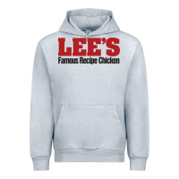 Heather Grey Lee's Famous Resto Urban Hoodie - artisFamous