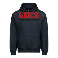 Navy Lee's Famous Resto Urban Hoodie - artisFamous