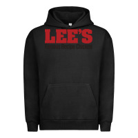 Pigment Black Lee's Famous Resto Urban Hoodie - artisFamous