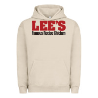 Pigment French Oak Lee's Famous Resto Urban Hoodie - artisFamous