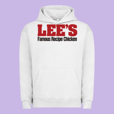 Lee's Famous Resto Urban Hoodie Designed By Artisfamous