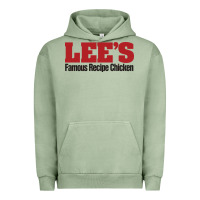 Pigment Oil Green Lee's Famous Resto Urban Hoodie - artisFamous