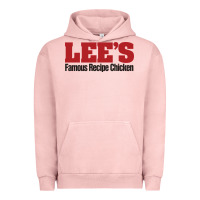 Pigment Salmon Lee's Famous Resto Urban Hoodie - artisFamous