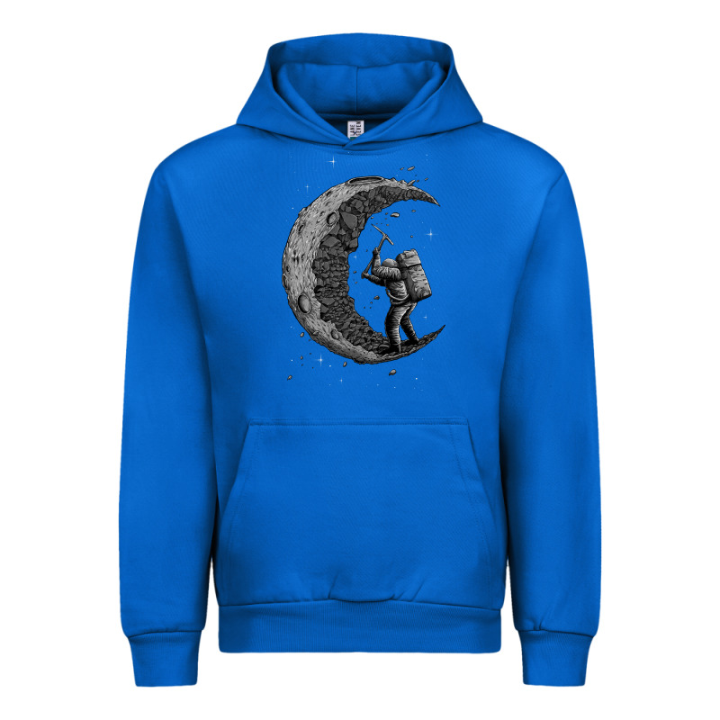 Digging The Moon Urban Hoodie by artisFamous | Teevron
