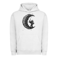 Pigment Lunar Rock digging the moon Urban Hoodie - artisFamous