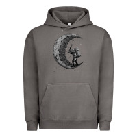 Pigment Tornado digging the moon Urban Hoodie - artisFamous