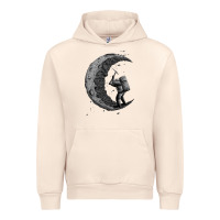 Sandshell digging the moon Urban Hoodie - artisFamous