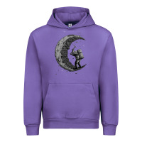 Tulip digging the moon Urban Hoodie - artisFamous