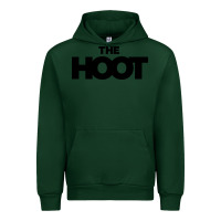 Forest Green The Hoot Urban Hoodie - artisFamous