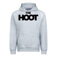 Heather Grey The Hoot Urban Hoodie - artisFamous