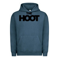 Pigment Midnight Navy The Hoot Urban Hoodie - artisFamous