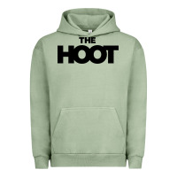 Pigment Oil Green The Hoot Urban Hoodie - artisFamous