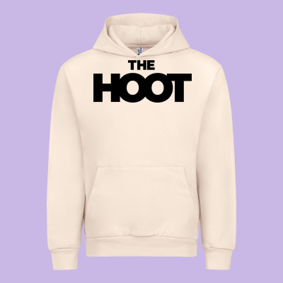 The Hoot Urban Hoodie Designed By Artisfamous