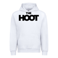 White The Hoot Urban Hoodie - artisFamous