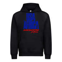 Black USA Urban Hoodie - artisFamous