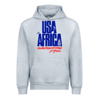 Heather Grey USA Urban Hoodie - artisFamous