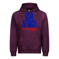 Mauve Wine USA Urban Hoodie - artisFamous