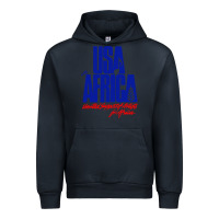 Navy USA Urban Hoodie - artisFamous