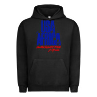 Pigment Black USA Urban Hoodie - artisFamous