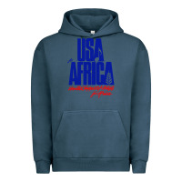 Pigment Midnight Navy USA Urban Hoodie - artisFamous