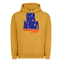 Pigment Peanut Butter USA Urban Hoodie - artisFamous