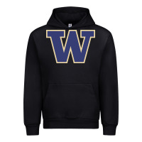 Black washington Urban Hoodie - artisFamous