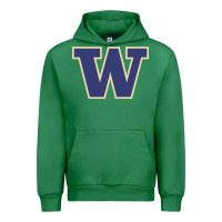 Emerald washington Urban Hoodie - artisFamous