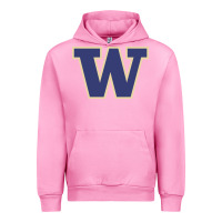 Fuchsia Pink washington Urban Hoodie - artisFamous
