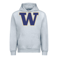 Heather Grey washington Urban Hoodie - artisFamous