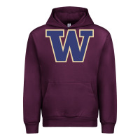 Mauve Wine washington Urban Hoodie - artisFamous