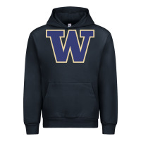 Navy washington Urban Hoodie - artisFamous