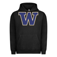 Pigment Black washington Urban Hoodie - artisFamous