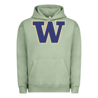 Pigment Oil Green washington Urban Hoodie - artisFamous