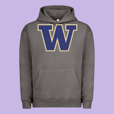 Washington Urban Hoodie Designed By Artisfamous