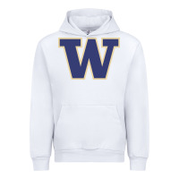 White washington Urban Hoodie - artisFamous