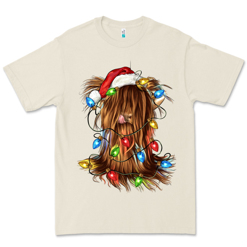 Christmas Heifer Cow Gnome Premium Tee by CowGirlArtShop | Teevron