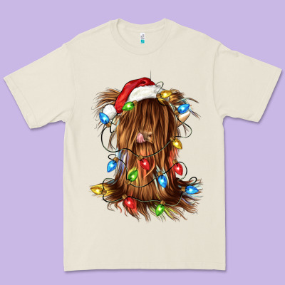 Christmas Heifer Cow Gnome Premium Tee Designed By Cowgirlartshop
