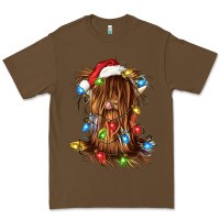 Cacao christmas heifer cow gnome Premium Tee - CowGirlArtShop