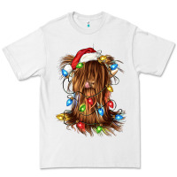 White christmas heifer cow gnome Premium Tee - CowGirlArtShop